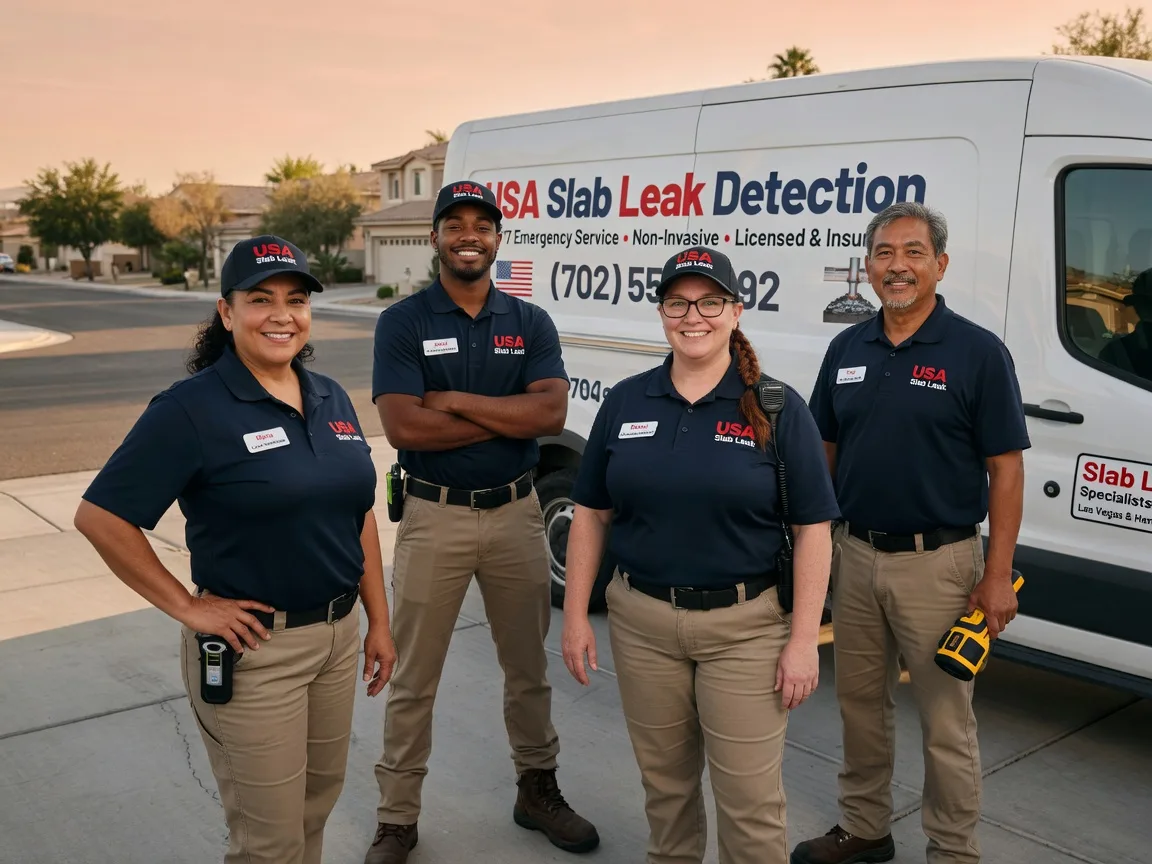 Slab Leak Repair company in Bandon, OR